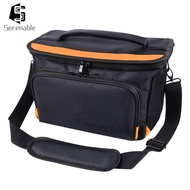 Serenable Optical Fiber Fusion Splicer Tool Bag User-Friendly Fiber Fusion Splicer Bag Storage Case 