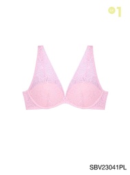 Sabina Basic Lace Summer 24 Level 2 เสื้อชั้นใน มีโครง รหัส SBV23041