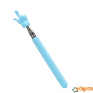 KM ไม้ชี้นิ้วมือ แบบยืดหดได้ ไม้ชี้อ่านหนังสือ กระดานดํา Teaching Wand