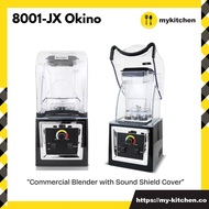[MY KITCHEN] 8001-JX Okino Silent Sound Proof 2L Commercial Blender with Sound Shield Cover