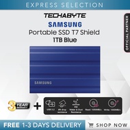 [FAST SHIP] Samsung T7  Shield Portable SSD (1TB/ 2TB/4TB)