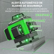360° 12-Line Self-Leveling Laser Level Set for Indoor & Outdoor Measuring & Layout Set Aras Laser 36