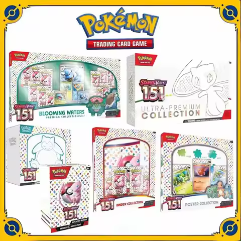 Genuine Original Pokemon PTCG Card U.S. Edition English Card SV3.5 First Generation 151 Replenish Ba