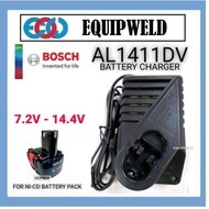 BOSCH AL1411DV BATTERY CHARGER 9.6V 12V 14.4V FOR GSR14,4V Drill (Ni-Cd) GSR9.6V-2 GSR12V GSR12-2 GS
