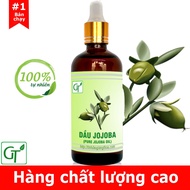 Dầu Jojoba Nguyên Chất - Dầu Jojoba Làm Đẹp Cao Cấp GT (100ml) - Dướng da dưỡng tóc