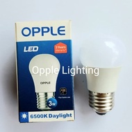 3W LED BULB LAMP OPPLE BULB 3W OPPLE 3 WATT LED BULB LAMP