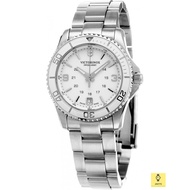Victorinox Watch 241699 / Women's Analog Watch / Maverick Small / Date / SS Bracelet / Silver / Genuine