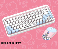Hello Kitty x thecoopidea TAPPY 無線鍵盤 + 滑鼠套裝