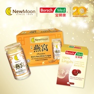 New Moon x Borsch Med 20th Anniversary Bundle - Bird's Nest 6 Bottles + Ling Zhi Cracked Spores 20 capsules