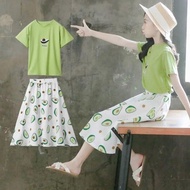 10 year old girl dress (3 - 12 years old ️ Princess Swing Dress large size 25kg 30kg, 35kg, 40kg, 45