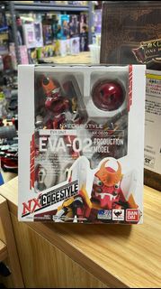 (N)開封品 BANDAI NX NXEDGE STYLE EVA UNIT EVA-02 EVA 02 Production Model NX-0026 NX 0026 新世紀福音戰士 2號機
