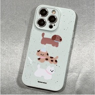 SHANCHUANG | Dog Pattern Phone Case