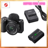 SONY 【ZV-E10M2K and Quick Charge Charger Set】 For those who want to shoot for extended periods. ZV-E