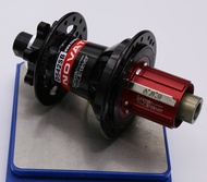 Novatec D541SB D542SB AM DH 32 Hole Mountain Bike Wheel Hub Bearing Drum Brake Disc Brake Mountain B