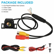 720P HD Car Reversing Camera 170 Degrees Wide Angle fish-eye car Camera Rear Car Night Nision Waterp