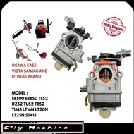 Carburetor TL52 TB52 EB650 EB500 Ogawa LT16N LT20N Kasei 3wf-16 Mist Blower Steel Power V-520HPM Mes