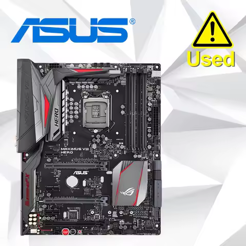 ASUS MAXIMUS VIII HERO Z170 Kit Motherboard LGA 1151 Support Intel Core I7-6700K I5-6600K I5-6500 DD