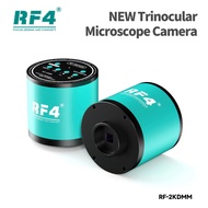 RF4 RF-2KDMM HD Trinocular Microscope Camera Integrated Multimeter Function for Digital Image Acquis