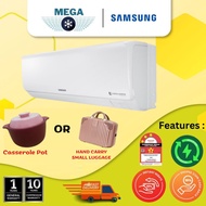 Samsung Aircond R32 RAC S-Inverter Premium (1.0HP - 2.5HP)