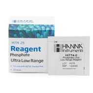 Hanna HI774-25 Phosphate Ultra Low Range Checker® HC Reagents (25 Tests)