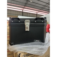 Motorcycle Top Box 47L Free Universal Base Plate Motorcycle Box Storage (PP Material)
