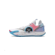 รองเท้าบาสเก็ตบอล Li-Ning Wade All-City 12 สำหรับผู้ชาย รองเท้ากีฬาส้นต่ำ รองเท้ากีฬาแบบยืดหยุ่นสูง 