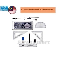 Oxford Geometry Set / Mathematical Instrument / Set Geometri