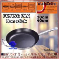【WUCHT】36cm Fry Pan Non-Stick HARUMI Stainless Steel Cookware Commercial Cookware Harumi Non-Stick F