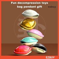 [ezbuy] 1 Set Turtle Shell Decoration Copper  Divination Prop Portable Keychain Pendant Bring Good L