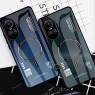 Softcase Glass Shiny Case Oppo A80 A60 A18 A3X A3 Pro A5S A5X A5 PRO A5 2025 A98 A54 A76 A98 A96 Ren