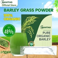 Navitas Barley Grass Powder Original Official Store 100% Barley Pure Organic Low Sugar Detox Healthy Diet Green Barley