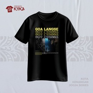 Premium Distro T-Shirt - GOA LANGSE - Typical JOGJA T-Shirt - JOG9