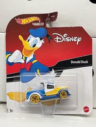Hotwheels Donald Duck 唐老鴨 車