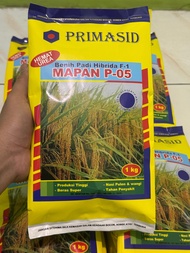 benih padi hibrida f1 mapan p-05 1kg bibit padi by primasid exp 2027 original primasid barang READY!