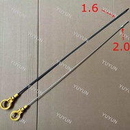 LF For MAZDA 3 M3 1.6L 2.0L Engine Oil Level DIP Stick （Length : 1.6L - 57.2cm / 2.0L - 55.4cm） Part