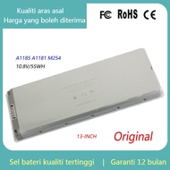 10.8V Original Laptop Battery for APPLE MacBook A1185 MB402 A1181