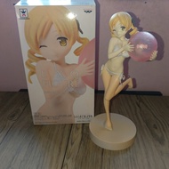 EXQ Figure Anime Tomoe Mami Puella Magi Madoka Magica Ori BIB Rare minus menguning