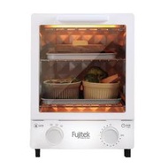 [A級福利品‧數量有限]【Fujitek 富士電通】 12公升直立式雙層烤箱FTO-LN100