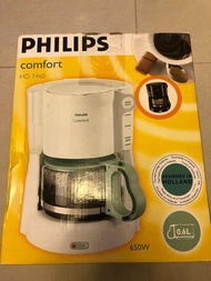 全新Philips Coffee Maker 飛利浦咖啡機