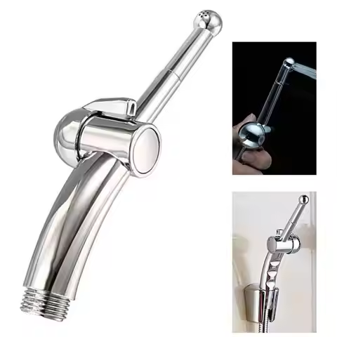 Shower Clean Body Woman Washer Spray Gun Head Vagina Flushing Toilet Bottom Vaginal Anal Implement S