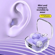 Ak57 Sleep Bluetooth Earphones Mini Invisible Noise Cancelling Long Battery Life Side Sleep Touch Co