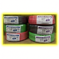 ASIA KABEL [1.5MM/2.5MM] PVC AUTO CONTROL CABLE/WIRE | PVC Insulated Cable/Wire 1.5mm & 2.5mm[100% C