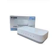 D-link DES-1005C 5-Port Network Switch - Network Switch - Genuine Product