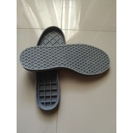 Gazelle shoe soles in grey