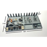 MATA Die Grinder Bit holder Organizer 14 Inch Cunner Eye Storage