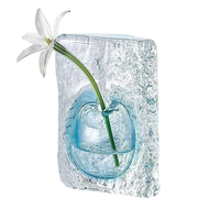 TOYO-SASAKI GLASS 東洋佐佐木 單支花瓶 WA183BL  藍色