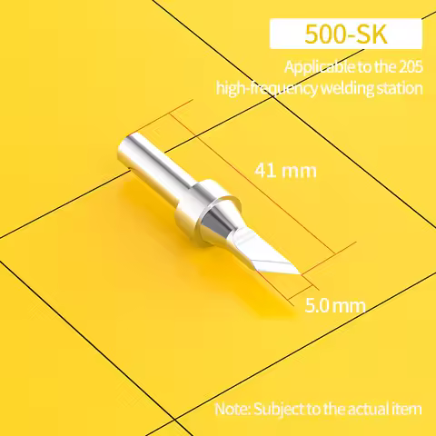 500 Series 150W Lead Free Soldering Tips 500-K 500-B 500-SK 500-4.2D 500-5D 500-6D 500-K for Quick S