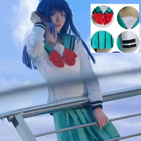 Anime Saiki Kusuo The Disastrous Life K.-Nan Cosplay Teruhashi Kokomi Cosplay School Uniform Hallowe