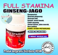 Jamu/Obat Ayam Jago Meningkatkan Tenaga Mental dan Daya Tahan 100% Herbal (Full Stamina)-DOPING AYAM ADUAN