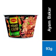 MAGGI� Pedas Giler Ayam Bakar Bowl 93g (Halal)